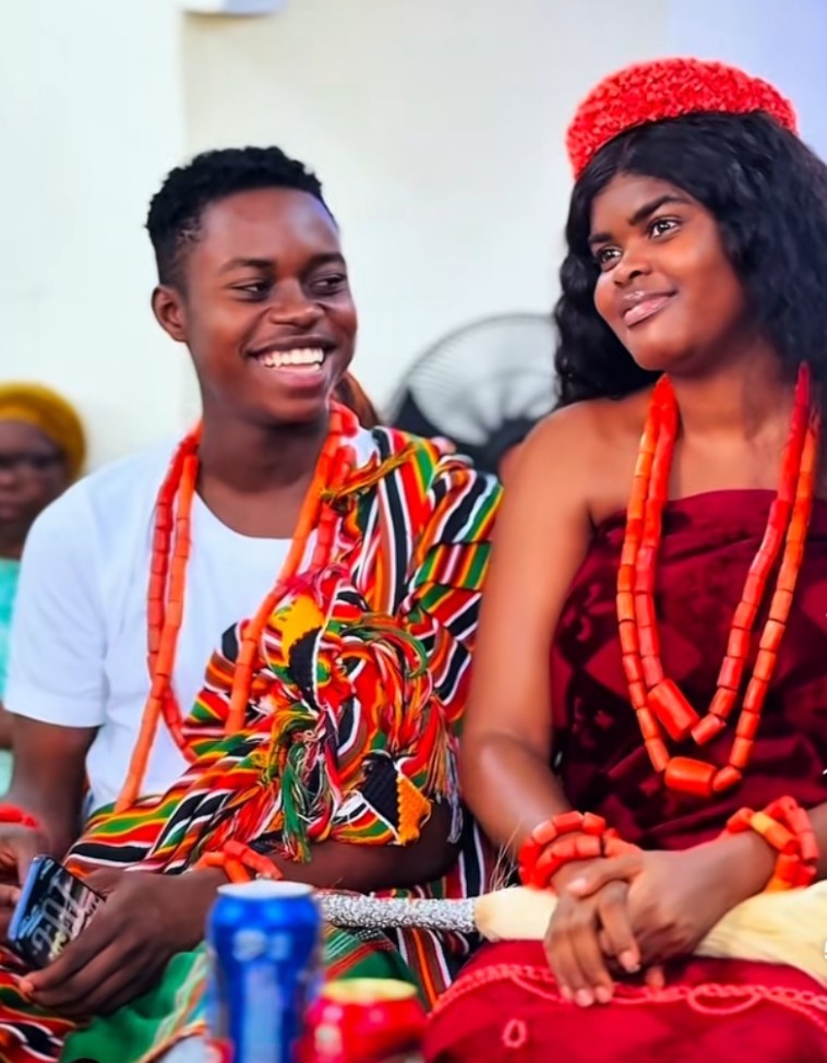 Content Creator Peller Pays Fiancée Jarvis’ Bride Price in Benin City