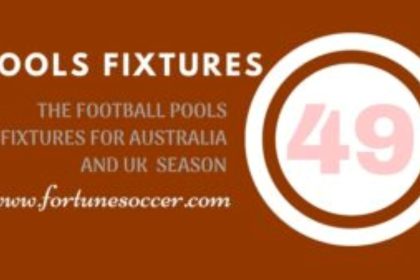 Week 49 Pool Fixtures