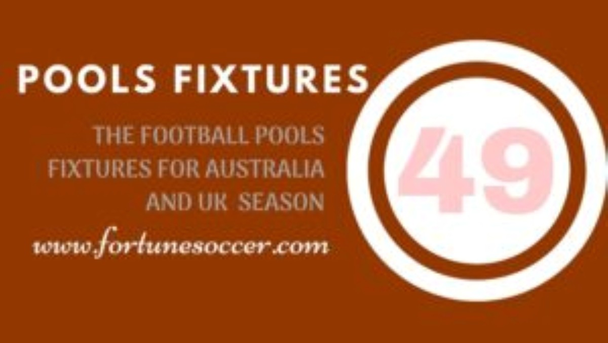 Week 49 Pool Fixtures