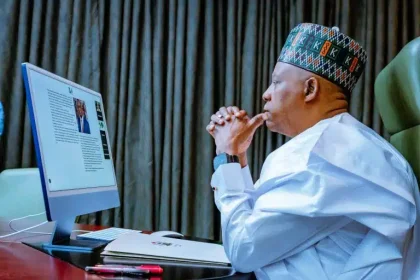 2027: Shettima Presides Over NEC Meeting In Abuja