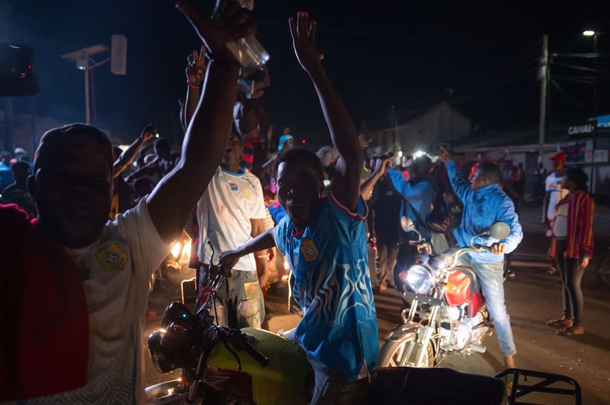 Congo’s Historic Draw Sparks Celebration