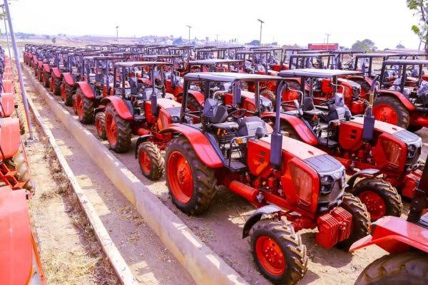NADF To Deploy 10,000 Tractors In Five Years As Tinubu Targets Agricultural Growth