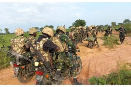 Troops Foil Terrorist Infiltration, Arrest Logistics Suppliers In North-East