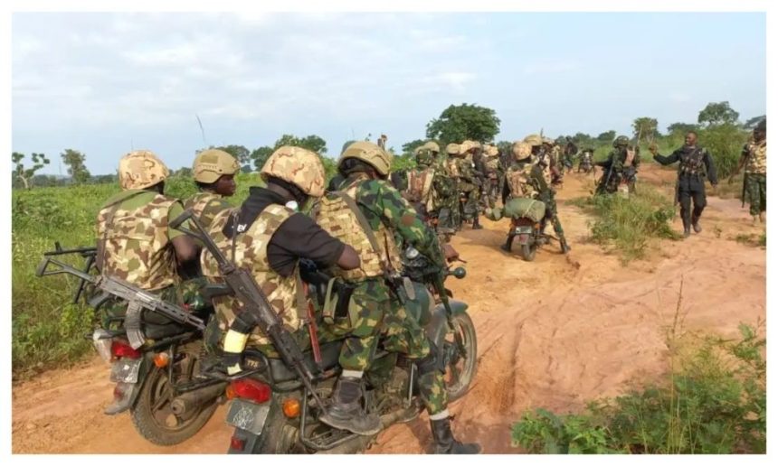 Troops Foil Terrorist Infiltration, Arrest Logistics Suppliers In North-East