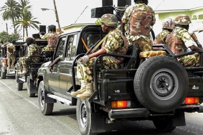 Troops Crush ISWAP Roadblock, Rescue 53 Abducted Civilians in Borno Highway Gunbattle