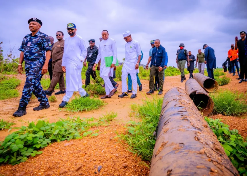 NNPC Uncovers Syndicates Behind Pipeline Theft