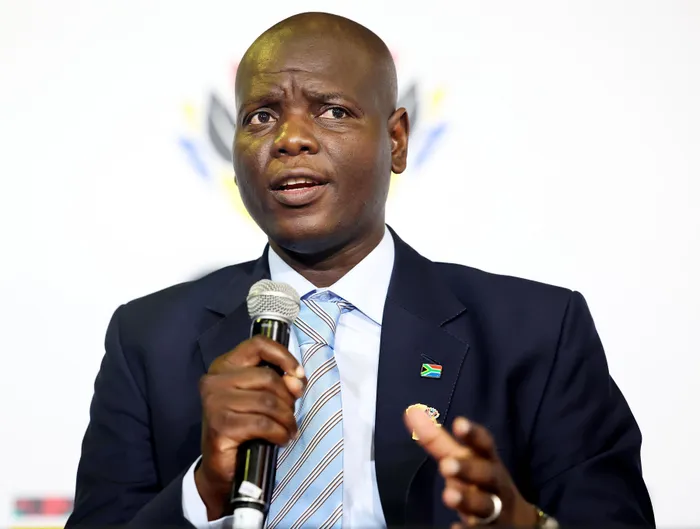 South Africa's Minister of International Relations, Ronald Lamola