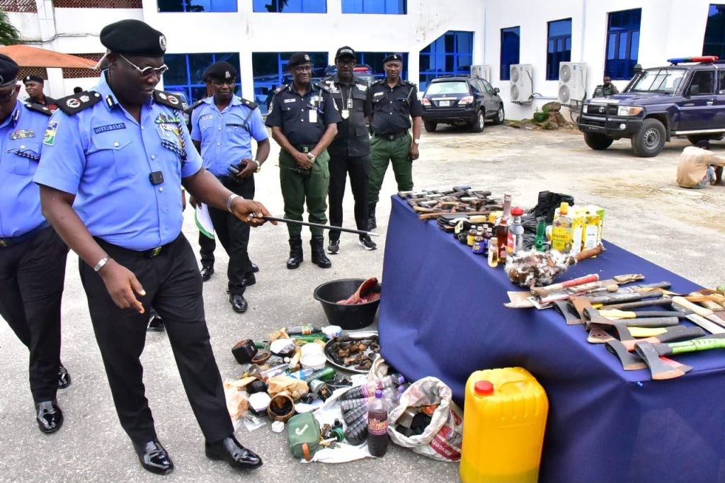 Police Foil Planned 7/7 Cult Violence, Arrest 135 Suspects in Lagos