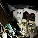 Panic as Three-Storey Student Lodge Collapses in Anambra