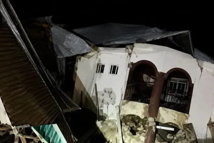 Panic as Three-Storey Student Lodge Collapses in Anambra