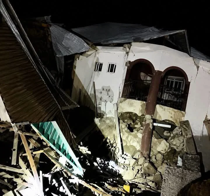 Panic as Three-Storey Student Lodge Collapses in Anambra