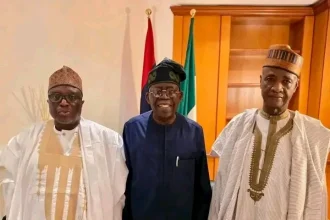 Tinubu Welcomes Ex Sokoto Governorship Candidate Ubandoma Back to APC