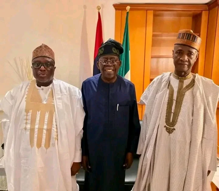 Tinubu Welcomes Ex Sokoto Governorship Candidate Ubandoma Back to APC