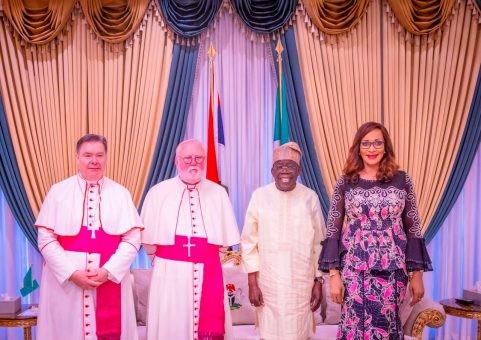 Tinubu to Pope Leo XIV: Nigeria Needs Your Spiritual Leadership on Peace
