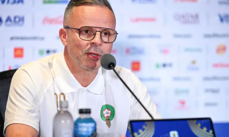 Morocco Coach Ouahbi Reacts To France Defeat
