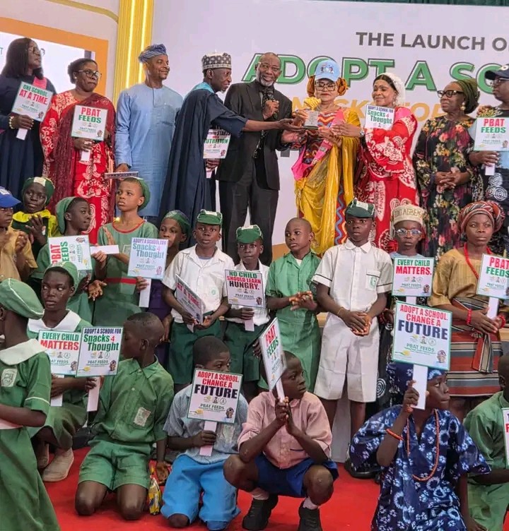 Sanwo-Olu Launches ‘Snacks for Thought’ School Feeding Programme in Lagos