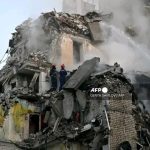 Over a Dozen Dead As Russian Missile, Drone Barrage Devastates Kyiv