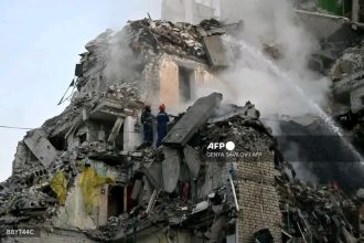 Over a Dozen Dead As Russian Missile, Drone Barrage Devastates Kyiv