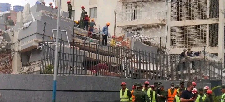 Three-Year-Old Rescued Alive Six Days After Devastating Venezuela Earthquakes