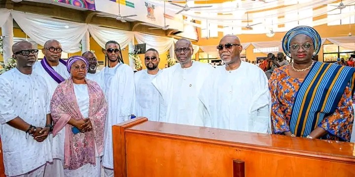 Sanwo-Olu Urges Nigerians to Reflect on Life at Late Olasinmi Odunmbaku's Funeral