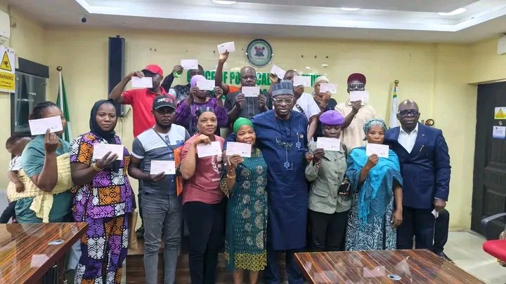 300 Lagos Residents Receive Financial Support Under Eko Cares Programme