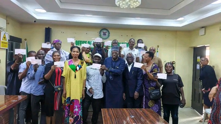 300 Lagos Residents Receive Financial Support Under Eko Cares Programme