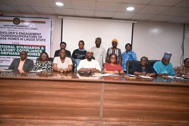Lagos Govt Issues Fresh Compliance Order to Orphanage Operators