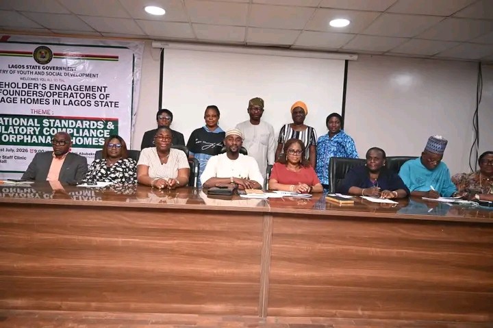 Lagos Govt Issues Fresh Compliance Order to Orphanage Operators