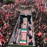 Millions Gather On Streets For Slain Iranian Supreme Leader Ali Khamenei’s Funeral Procession