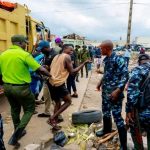 LAWMA, LASTMA Remove Illegal Occupiers From Badagry Expressway Corridor