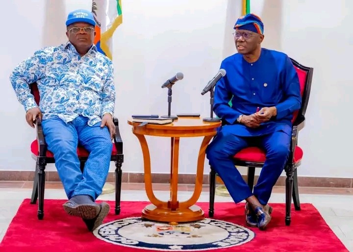 Lagos Flooding Not Caused By Coastal Highway, Sanwo-Olu Tells Residents