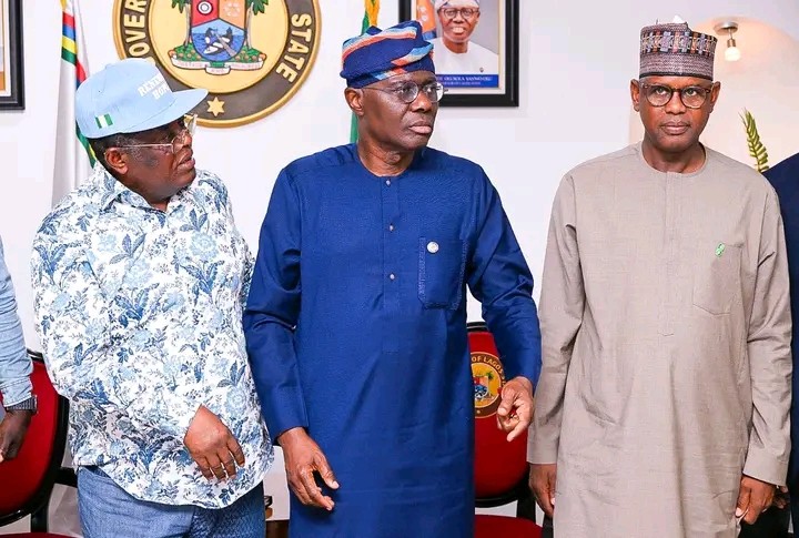 Lagos Flooding Not Caused By Coastal Highway, Sanwo-Olu Tells Residents