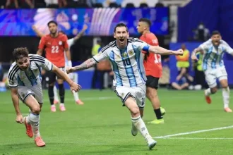 Messi Reacts After Argentina’s Dramatic Comeback Win Against Egypt