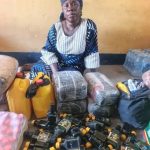 Troops Intercept Foreign Female Courier Supplying Narcotics To Lake Chad Terrorists