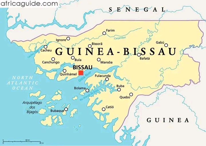 Guinea-Bissau Military Court Jails Top Opposition Leader Domingos Simões Pereira Over Alleged Coup Plots