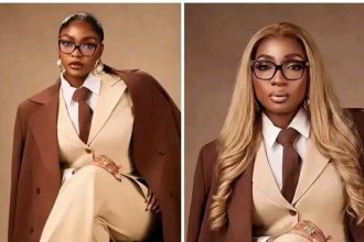 Nollywood Star Anita Joseph, Caramel Plug Clash Online Over Stolen AI-Altered Photograph