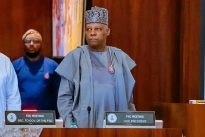"Nice Men Should Sell Ice Cream" — VP Shettima Says Nigeria Demands Tough Leadership 