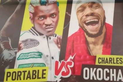 Itauma Trains Okocha as Esehpo Drills Portable Ahead of Highly Anticipated Celebrity Rematch