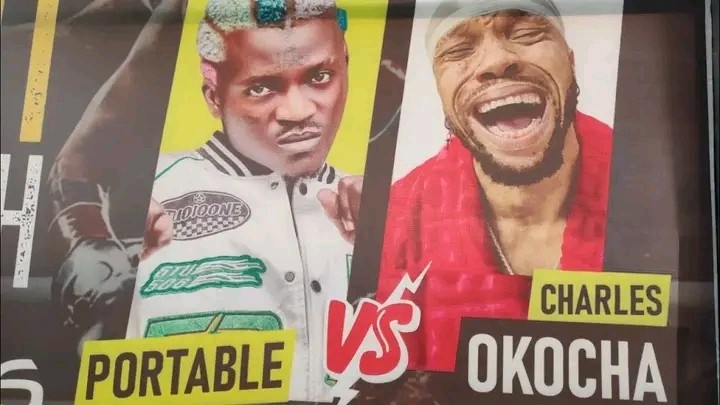 Itauma Trains Okocha as Esehpo Drills Portable Ahead of Highly Anticipated Celebrity Rematch
