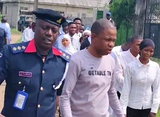 NSCDC Uncovers Illegal University Operating in Lagos Apartment, Rescues 106 Students