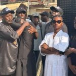 Emotional Scenes as Murdered NURTW Chieftain Toba Ijaya Laid to Rest