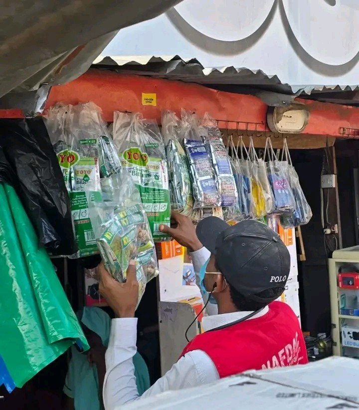 NAFDAC Begins Nationwide Mop-Up of Banned Sachet, Sub-200ml PET Bottle Alcohol