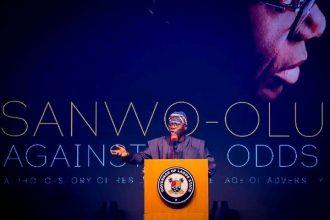 Sanwo Olu Launches Photo Book on Leadership, Resilience and Lagos' Transformation
