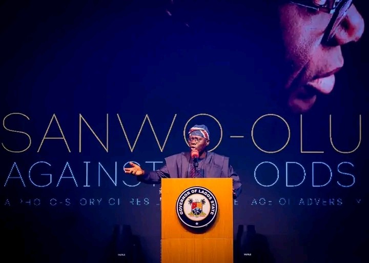 Sanwo Olu Launches Photo Book on Leadership, Resilience and Lagos' Transformation