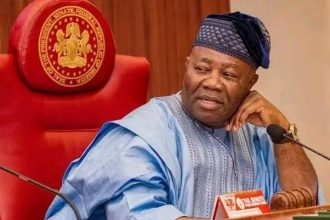 "Read The Rules": Akpabio Rebukes Oshiomhole, Ndubueze Over Senate Floor Breach