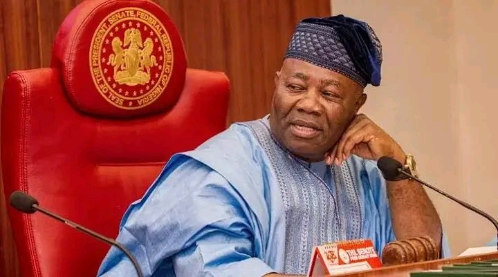 "Read The Rules": Akpabio Rebukes Oshiomhole, Ndubueze Over Senate Floor Breach