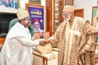 INEC Chief Joash Amupitan Assures Credible 2027 Elections During Visit to Abdulsalam Abubakar