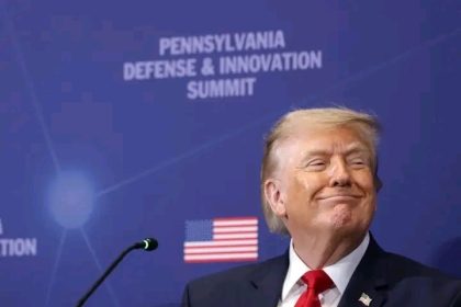Trump Sparks Online Frenzy After Joking About Seeking 2028 Presidential Run 