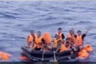17 Missing as Vietnamese Cargo Ship Sinks During Severe Storm in South China Sea