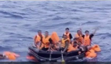 17 Missing as Vietnamese Cargo Ship Sinks During Severe Storm in South China Sea
